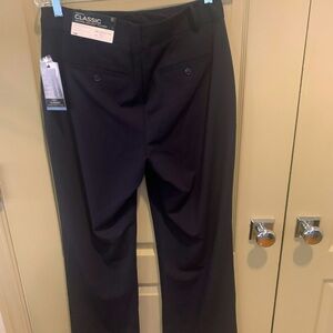 NWT Liz Claiborne Black Trousers “Sophie” 8